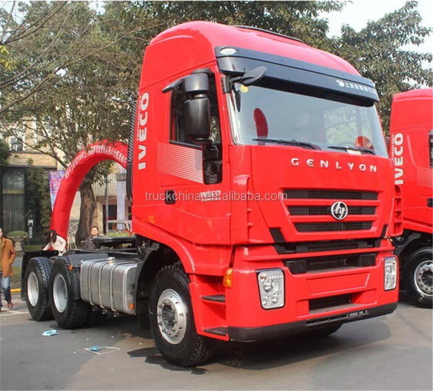 hongyan tractor head truck