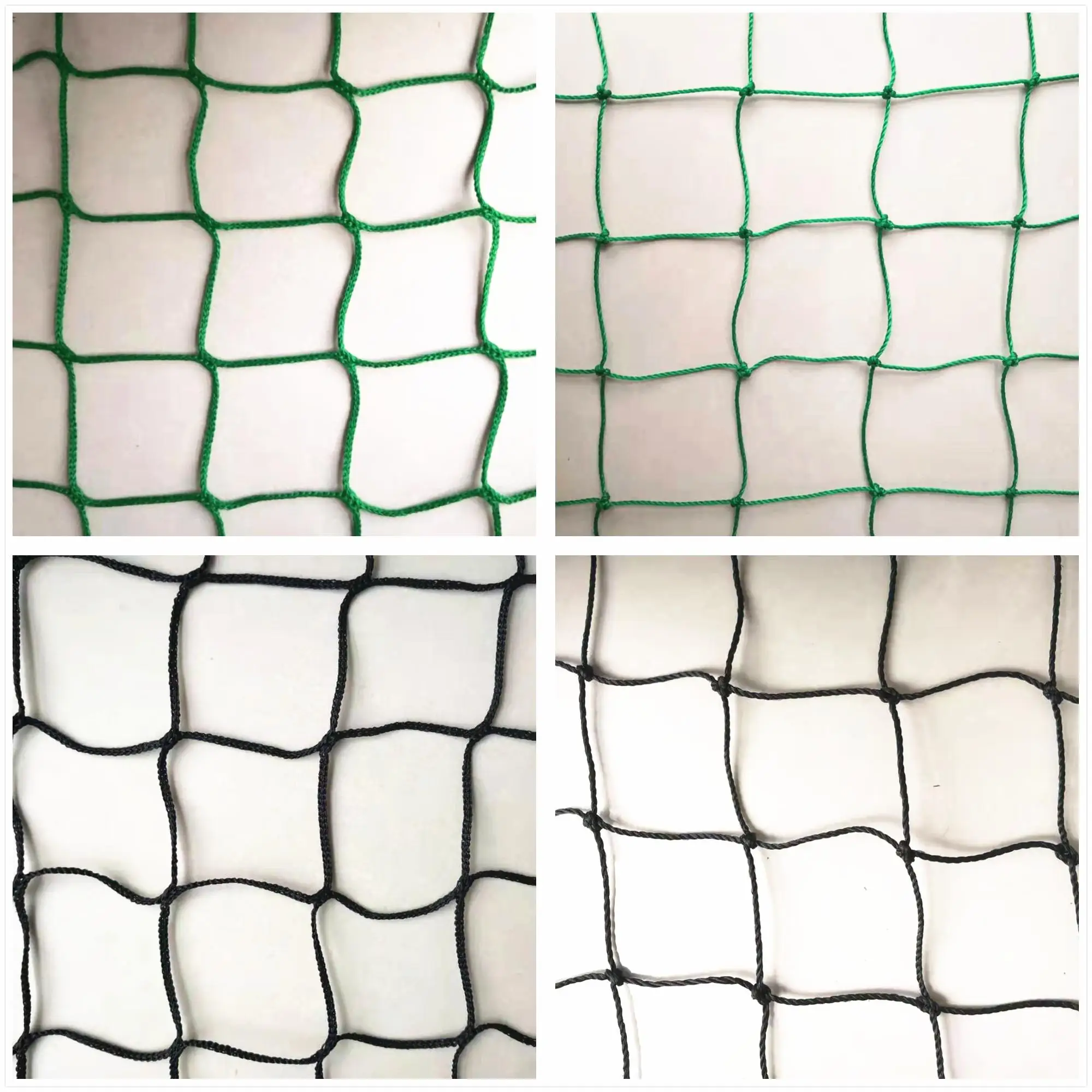 Knotted Or Knotless Plastic Net Rolls For Sport Fence,Safety Net And Fishing Net Buy Safety