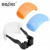 HOSHI Pop-Up Flash Diffuser Cover for DSLR SLR Camera Canon Nikon 3 Colors Camera Accessories