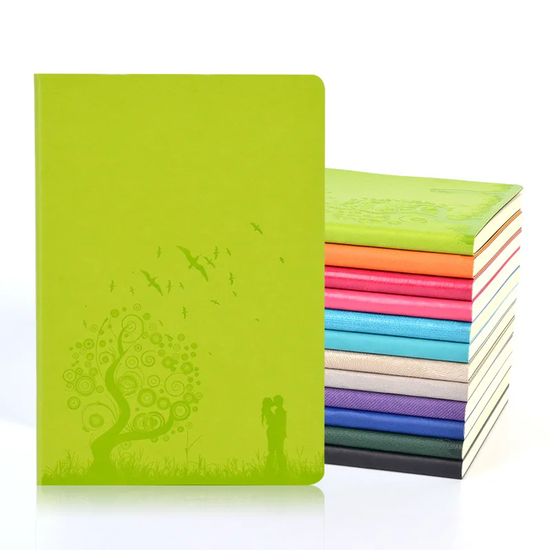 Different Size Student Exercise Book Smart Diary Recycled Writing Notebook