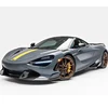 carbon fiber front rear car bumper lip side skirts sport spoiler car body kit for 720s