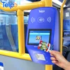 Quad-core 1.3GHz android payment bus validator card swipe machine pos with qr code scanner