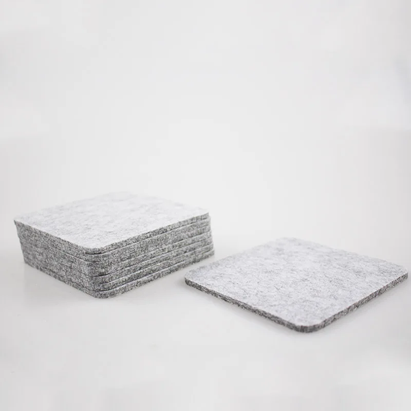 amazon hot selling 3d felt coasters