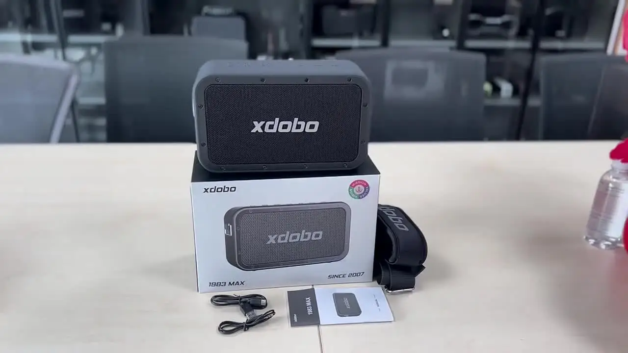 Xdobo 1983 Max 120w Portable Waterproof Bt Speaker With Subwoofer