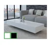 HOT SALE Modern minimalist SNOW WHITE commercial coffee table DESIGN