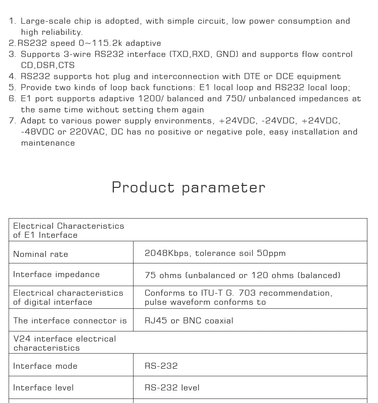 China Etv G 703 Interfaz Protocolo Rs232 Por E1 Convertidor De E1 V24 Convertidor De Protocolo Buy Conversion E1 V24 Conversion 2m V24 Puente V24 Product On Alibaba Com