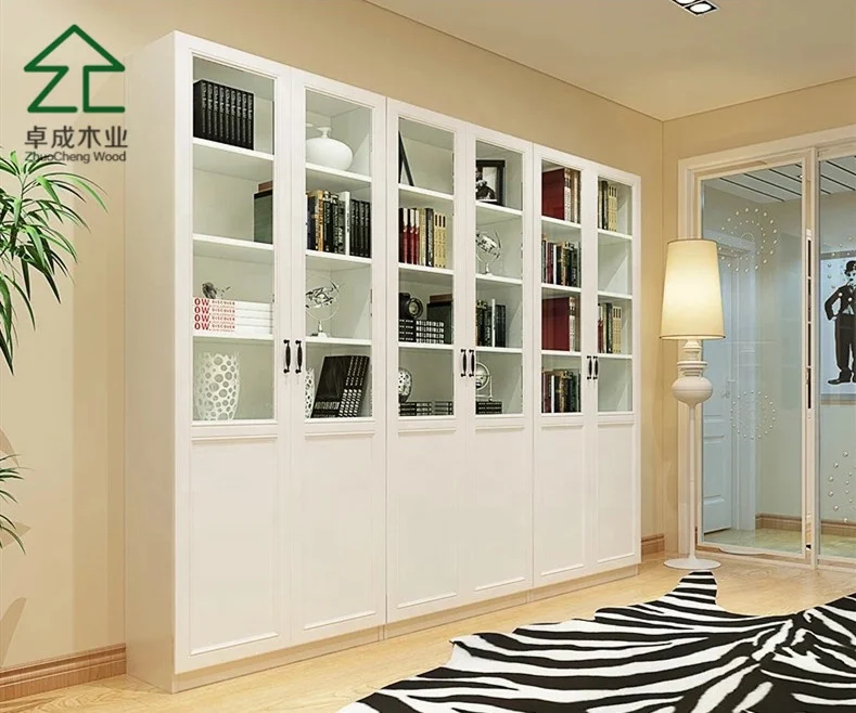 Venta al por mayor estantería de madera de caucho-Compre online los