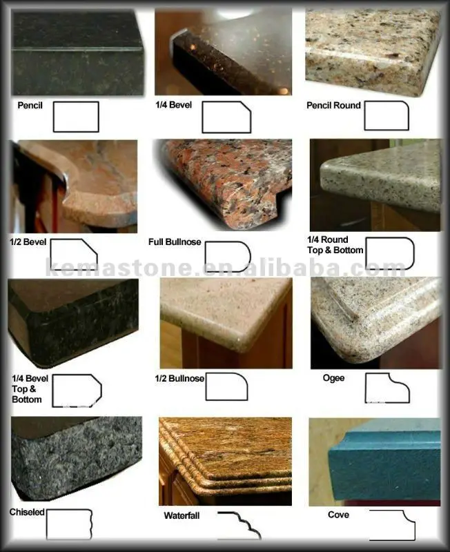 edge finishes Kema Stone