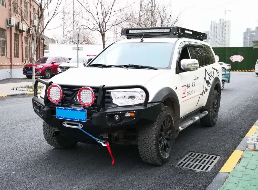 Front Steel Bumpers For Pajero Sport Buy Bumpers For Pajero Sport