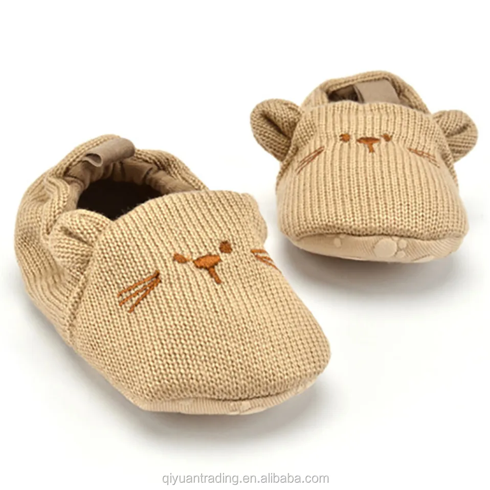 Baby Toddler Anti-Slip Shoes Infant Boy Girl Crib Slipper Shoes 