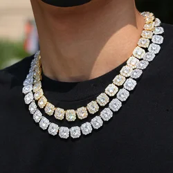 Hot sale luxury mens urban jewelry iced the gang diamond world star hip hop rapper jewelry