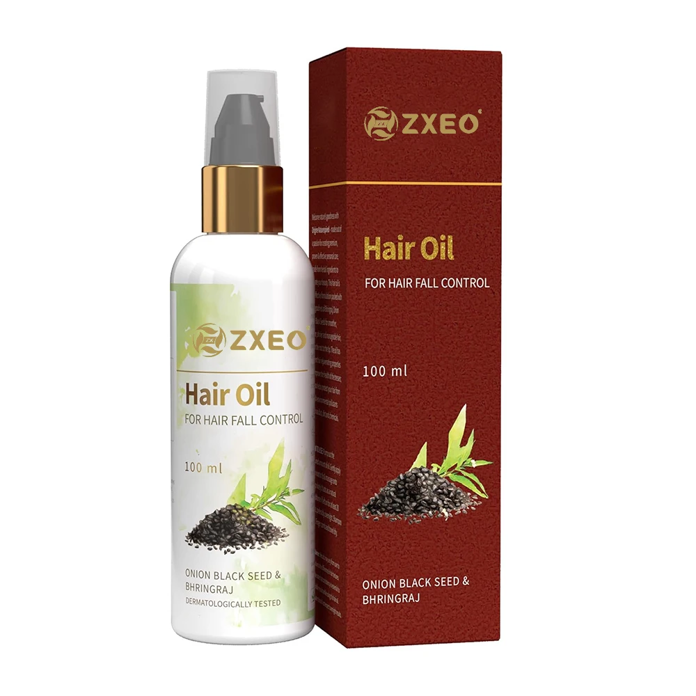 Wholesale Best Onion Black Seed Oil For Dandruff Hair Care