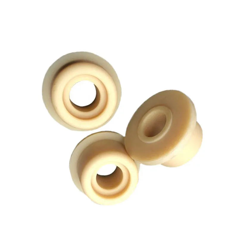 Hot Sale Custom Bushings Plastic Bushing Plastic Flange Bushing