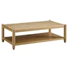 Wholesale modern home goods solid wood rectangle centre coffee table pine for living room, end table
