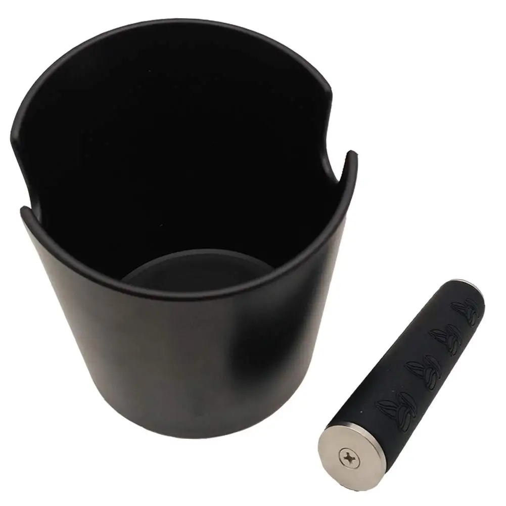 Homee Plastic Coffee Knock Box With Removable Heavy-duty Knock Bar ...