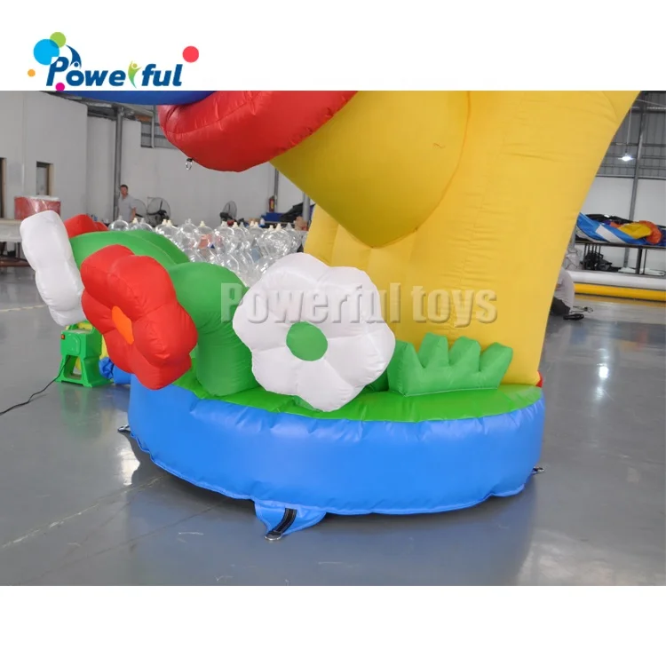 Outdoor advertising event promotion inflatable sun arch entrance for sale
