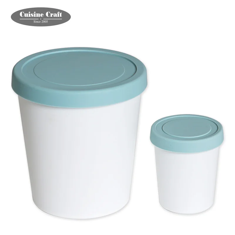 hot selling plastic ice cream containers