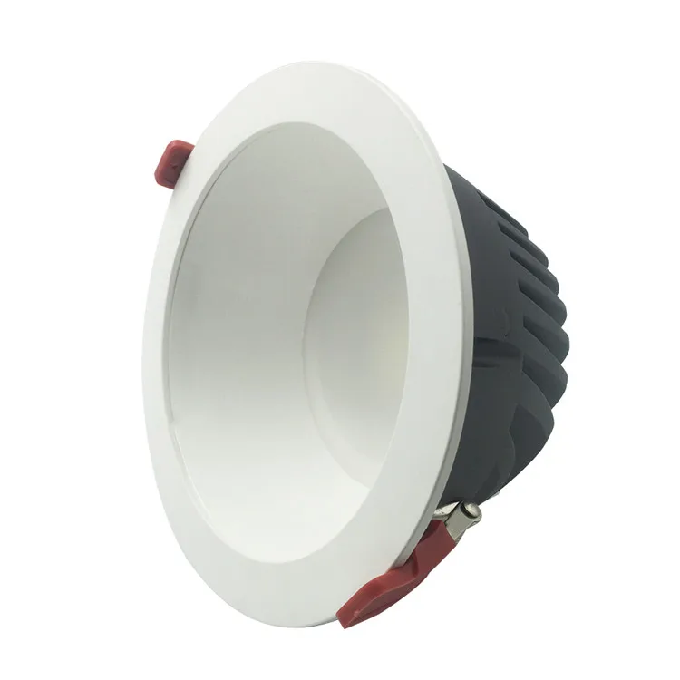 New type high efficiency  30w  Aluminum housing embedded led ceiling downlight  for office club hotel hospital