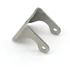 Custom Nickel Plated Steel / Brass U Shape Bracket For Shelf Support