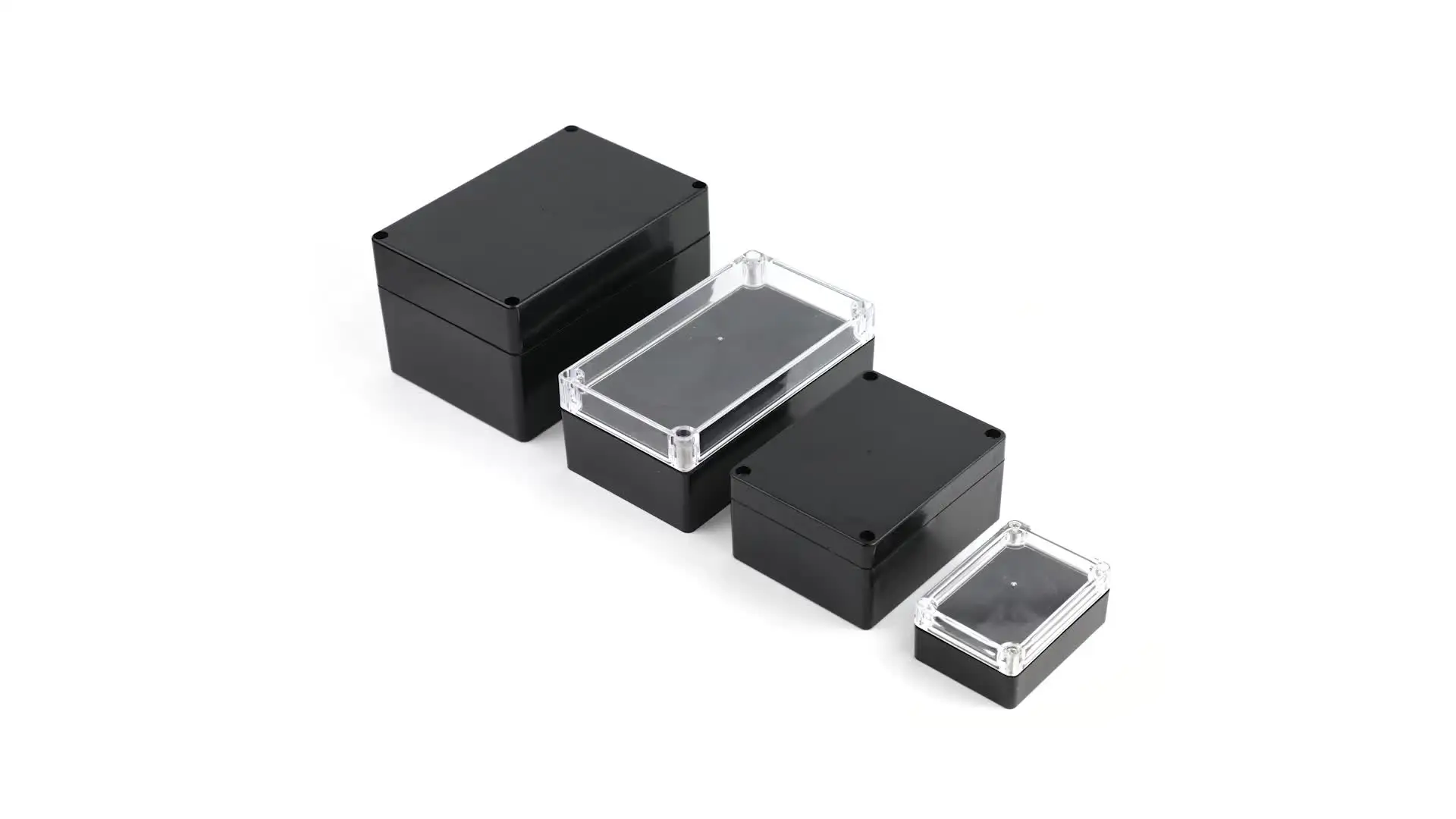ZWKT 160x110x90mm ABS Junction Box - IP65 Waterproof Enclosure