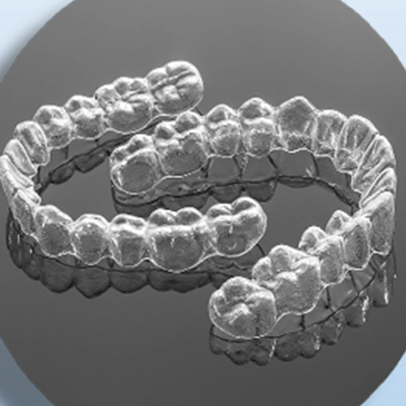 product invisible plastic teeth aligners aesthetic teeth fixed braces invisible orthodontics adult children invisible braces-92