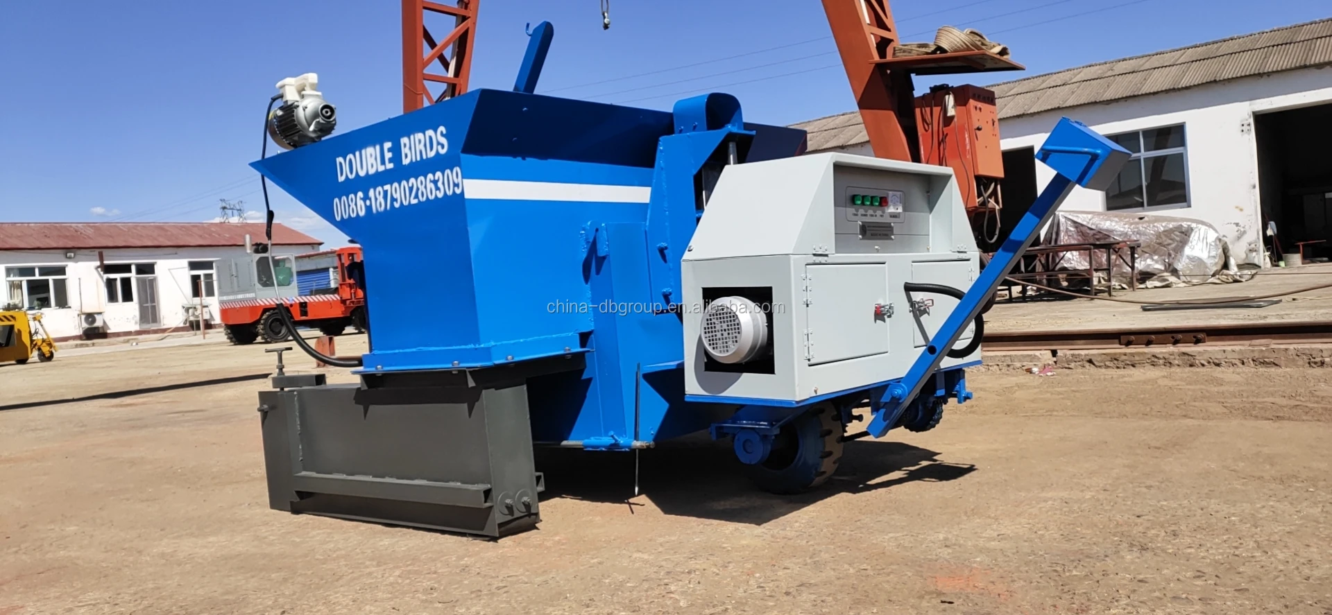 Most Popular Road Curb Machine - Efficient Concrete Edging