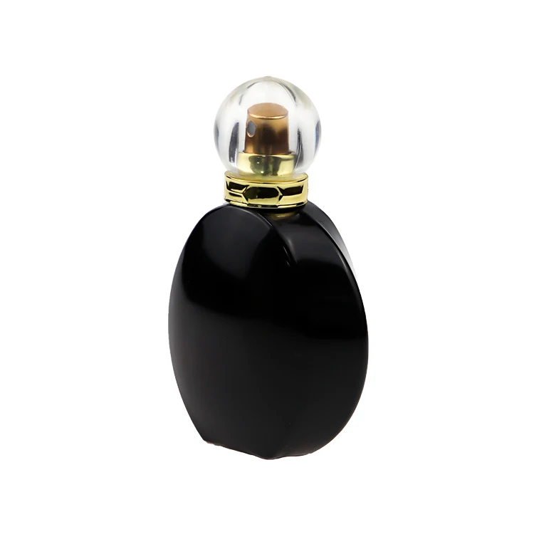 Custom Wholesale Black Round 30ml Men Colonge Atomizer Glass Perfume ...
