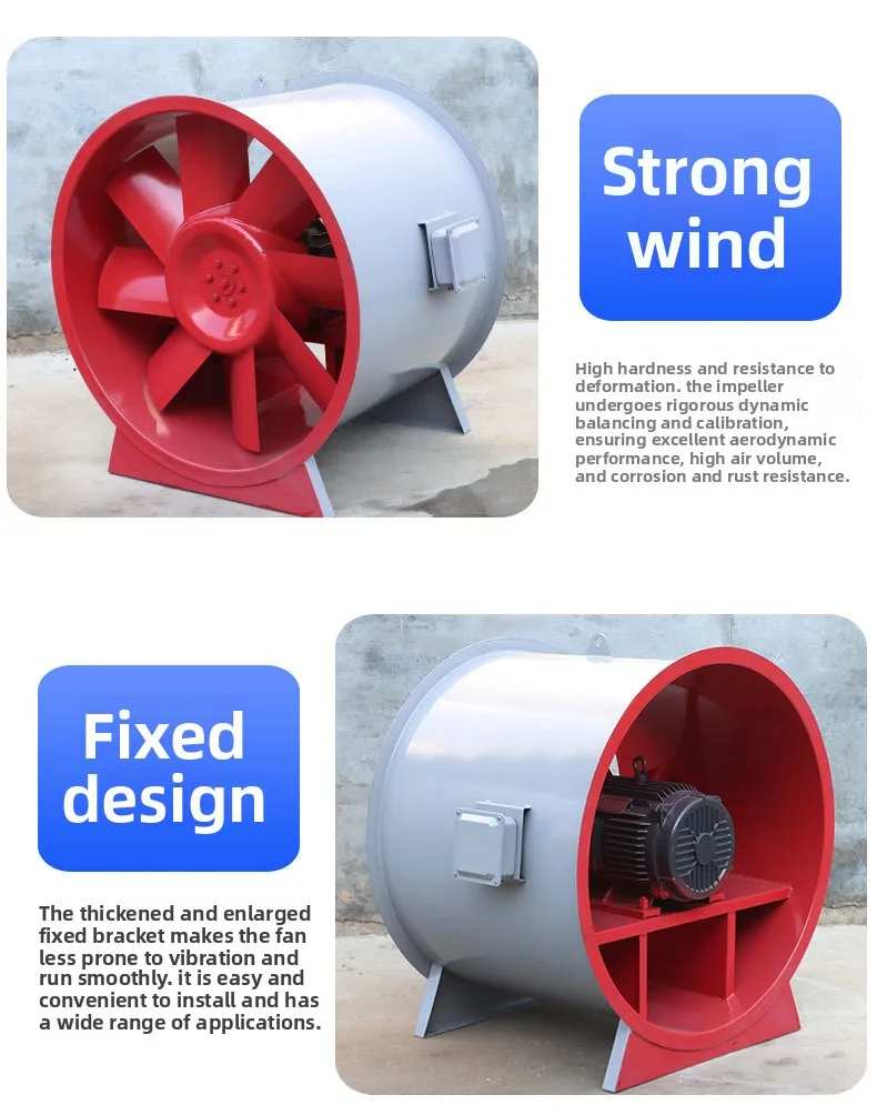 Mixed Flow Fan, 220, Electric - detail 12