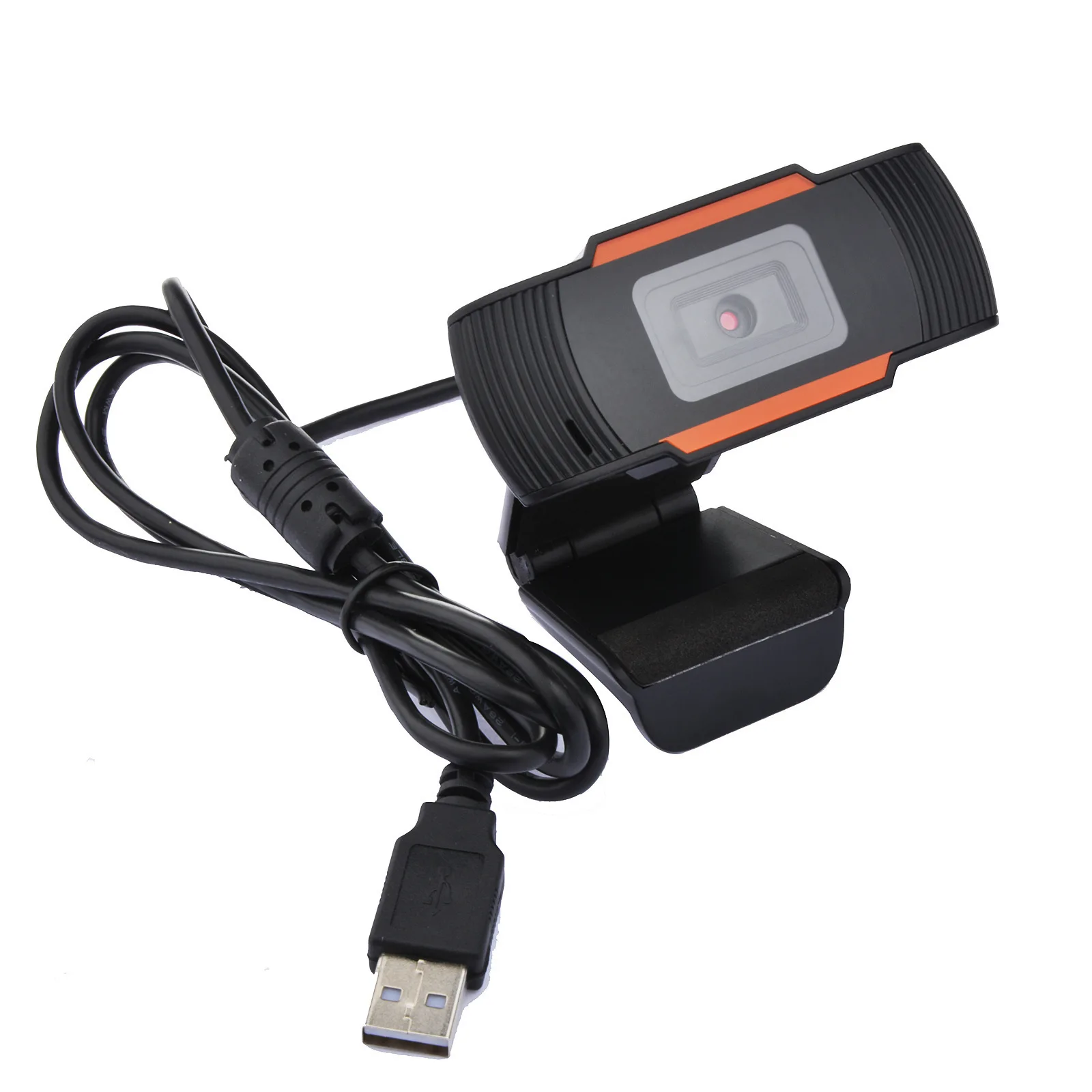 
High definition clip-on desktop laptop CMOS sensor focus free driver micro widescreen hd 1080p usb webcam camera for video 