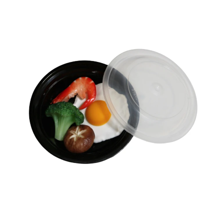 Hard Disposable Noodle Sundae Ramen Cover Plastic Bowl Buy Disposable