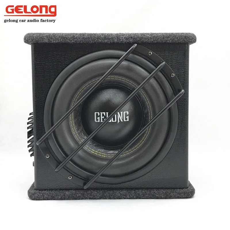 Gelong Car Audio Bass Tube Boxs Ub Woofer With Amplifier Speakers