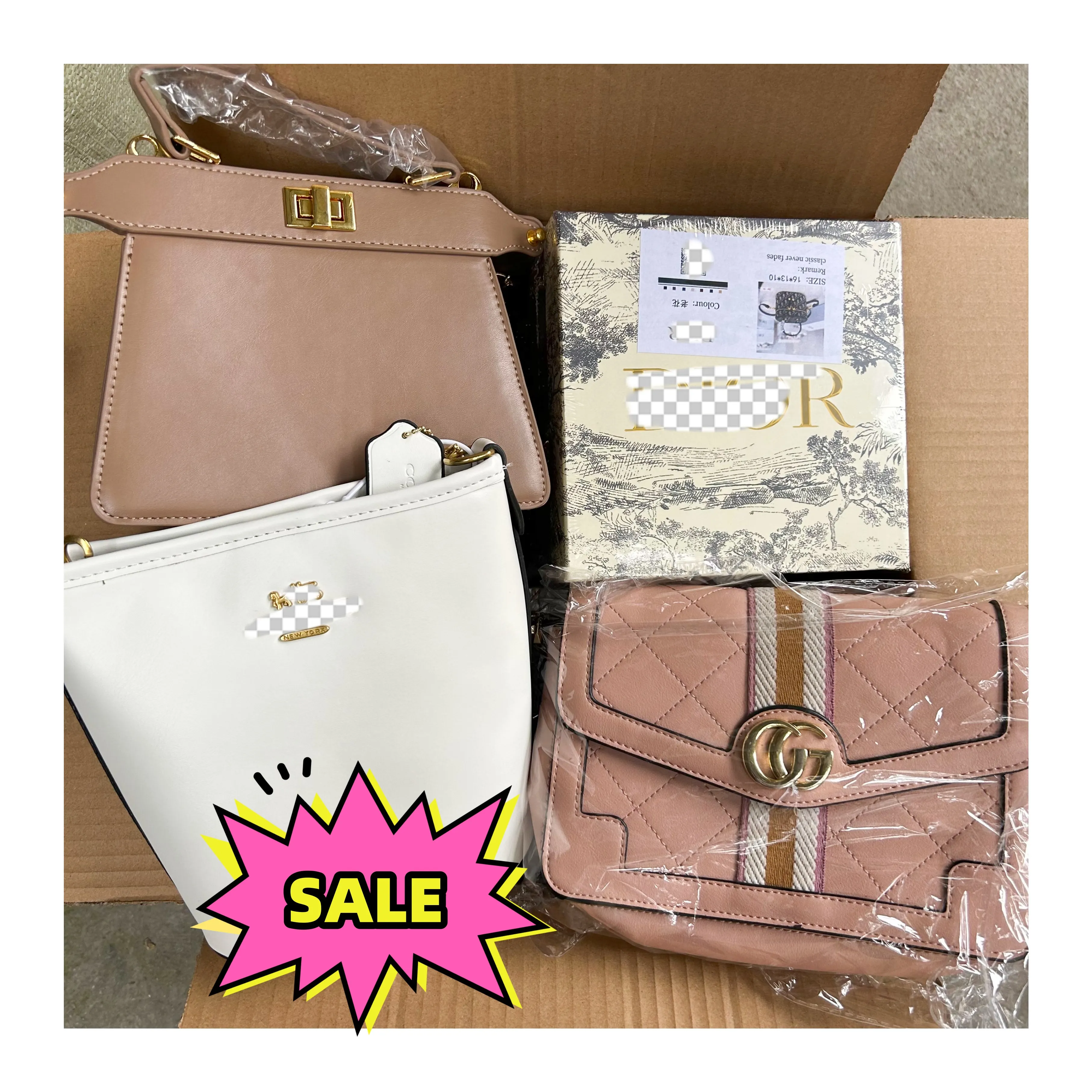 95clean Cheap Price Ukay Bag Wholesale Used Bags Bales Second Hand