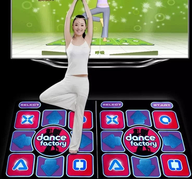 Electronic Dance Mat Pad Kids Oem Box Body Slimming Relax Massage Usb