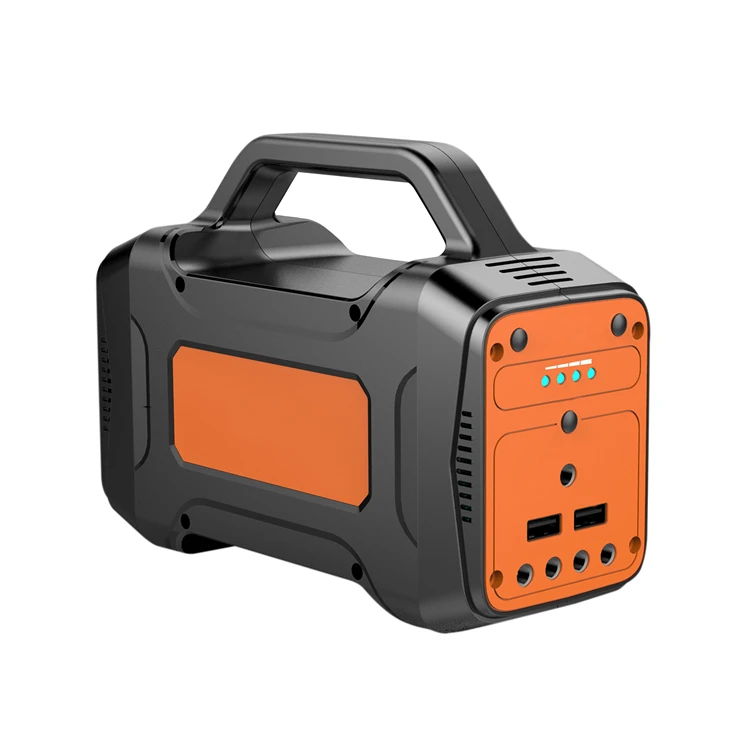 
High Quality 12000 mAh Battery Portable Solar Power Station ups for Outdoor 
