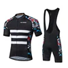 Custom Bicycle Jerseys for pro Cycling Team, Men Short Sleeve Set Jersey Cycling Wear