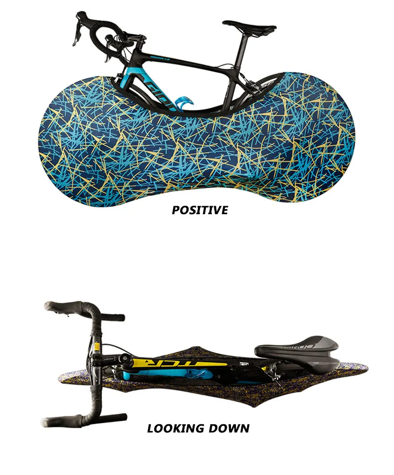 RIDERACE  Protector Wheels Cover MTB Road Bicycle Anti-dust Wheels Frame Cover Protective Gear Cycling Scratch-proof Storage Bag