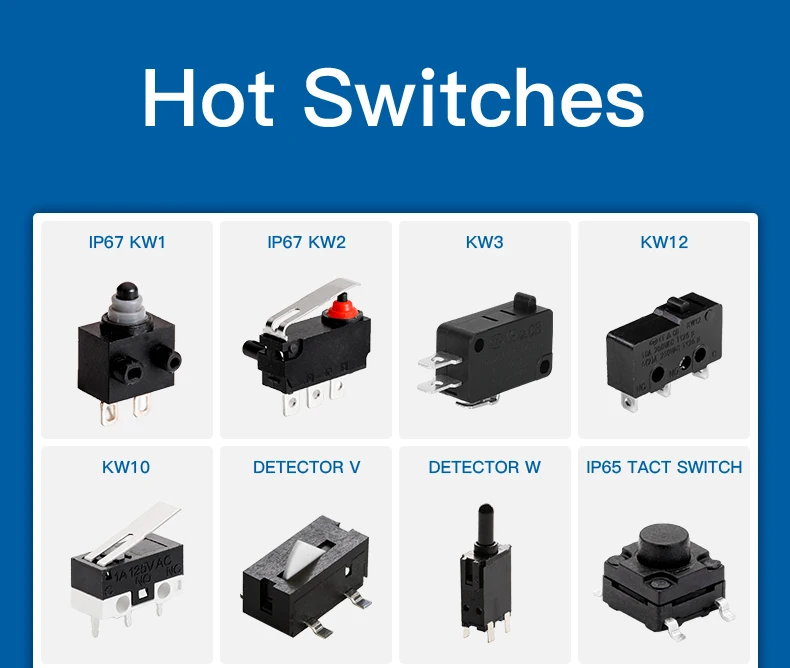 Honeywell micro switch V15 series, miniature snap action microswitch ...