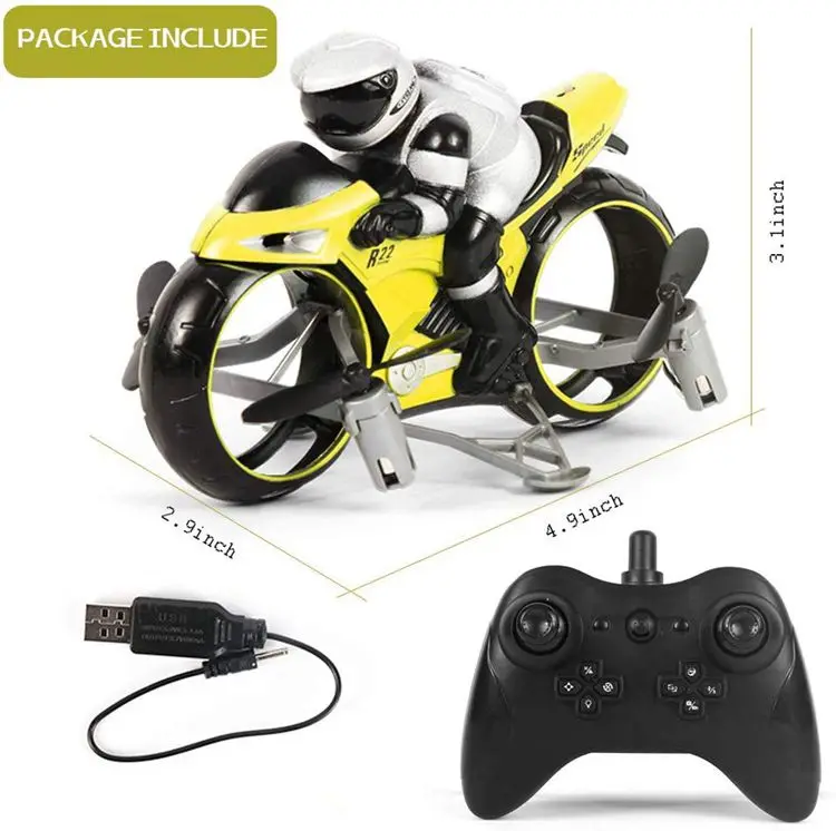 motorcycle rc drone