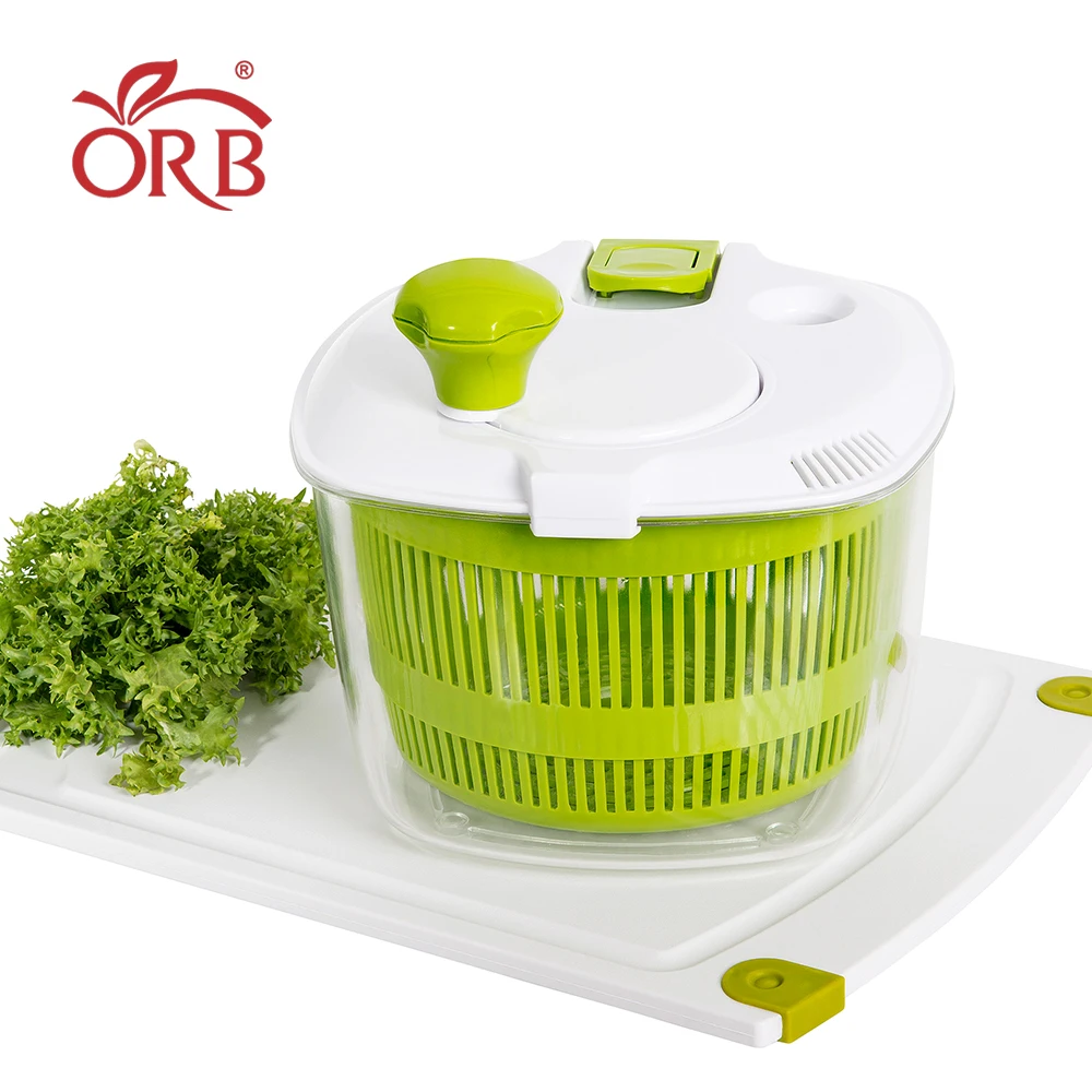 High quality best selling manual rotary salad spinner