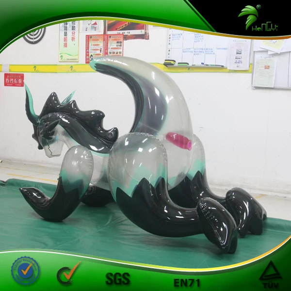 Lying Inflatable Sex Dragon Clear Inflatable Hongyi Sph Sex Dragon For Play Buy Clear 