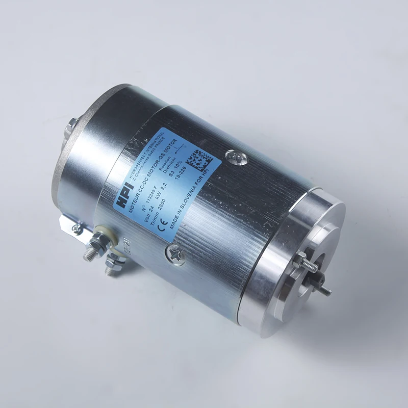 forklift spare parts pump motor 24V 2,2kW 0039761008 0039761007 for linde foklift details