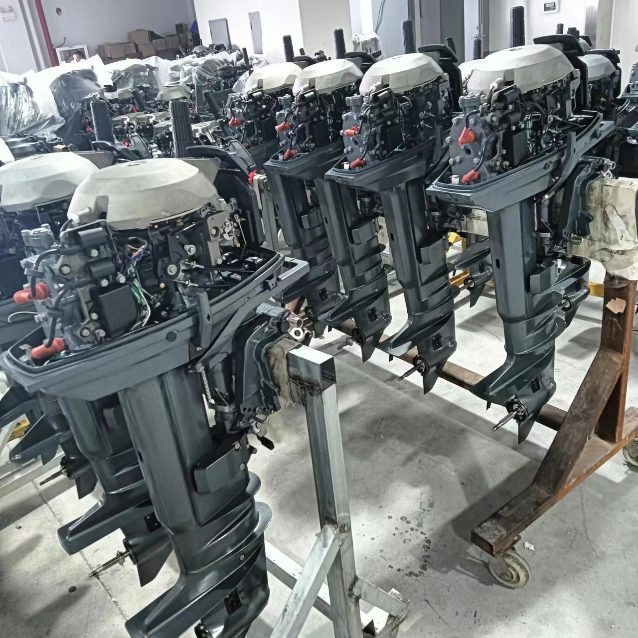 With Yamaha High Quality Outboard Engine 30hp 2 Stroke 25 Hp Outboard