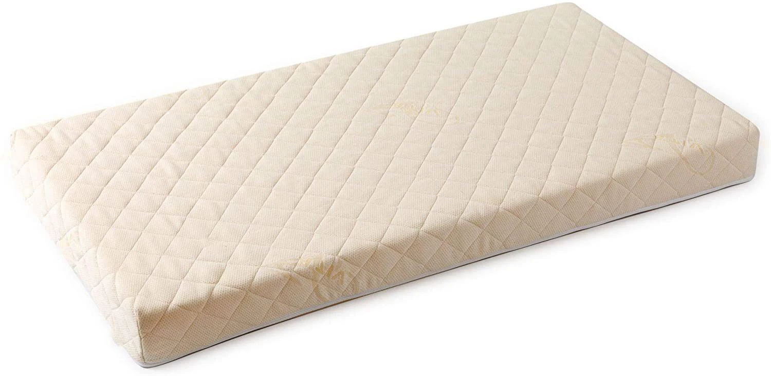 Baby mattress, coconut brown, no chemical odor, hardness for infants, 140x70cm