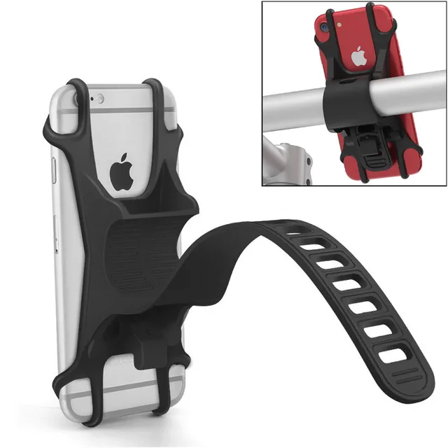 rubber phone holder for bike