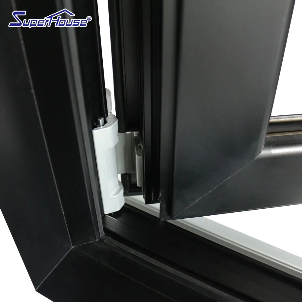 High quality Product Warranty Soundproof Aluminum Security Folding Window Bifolding Window