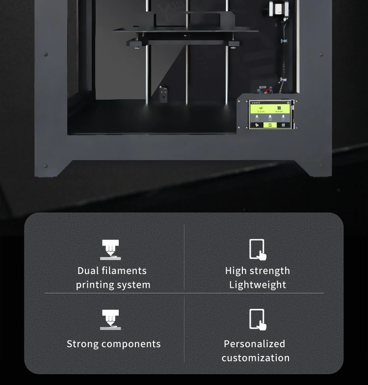Professional Carbon Fiber 3d Printer With High Accuracy And Fast