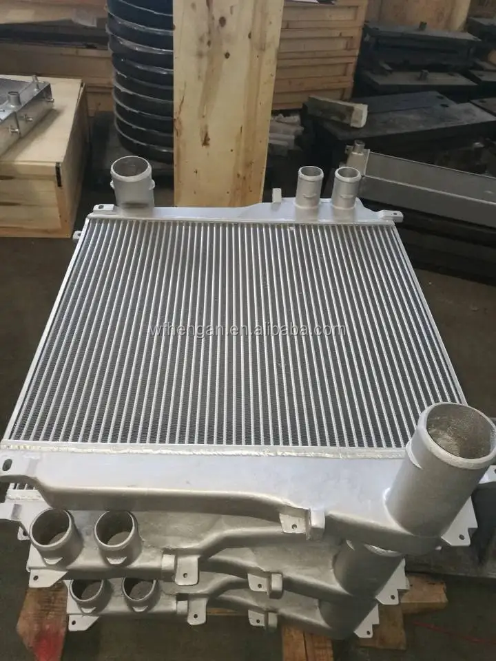 17940e0491 700 Jo8c Truck Intercooler For Hino Truck Charge Air Cooler