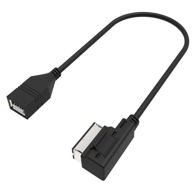 USB-Musikschnittstelle AMI MMI AUX MP3-Kabel-Adapter für A3 S4 A5 S5 A6 S6 A7 A8 Q5 Q7 R8 MP3-Kabel-Adapter 