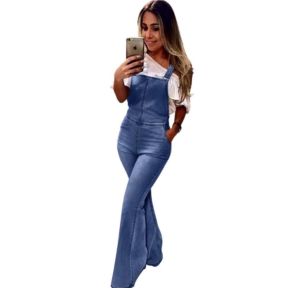 flare jeans overalls