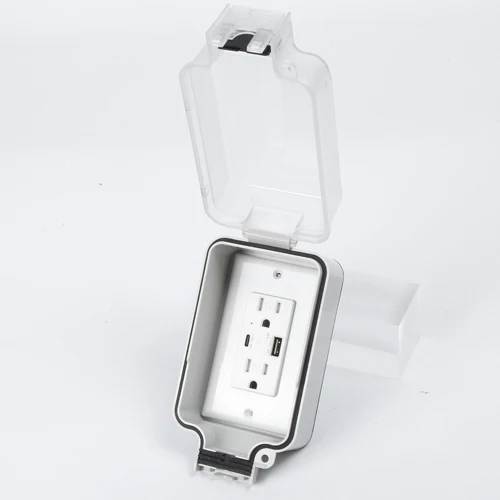 Waterproof US Electrical Wall Socket and Switch Cover